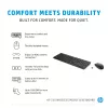 HP 230 Wireless hiir and klaviatuur Combo, Must, hiir included