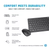 HP 230 Wireless hiir and klaviatuur Combo, Must, hiir included