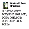 HP 963 4-pakendis must/tsüaan/magenta/kollane originaaltindikassetid