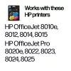 HP 912 4-pakend must/tsüaan/magenta/kollane originaalsed tindikassetid