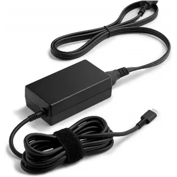 HP 65W USB-C LC toiteadapter sülearvutile Siseruumidesse 65W Must