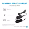 HP 65W USB-C LC toiteadapter sülearvutile Siseruumidesse 65W Must