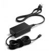 HP 65W USB-C LC toiteadapter sülearvutile Siseruumidesse 65W Must