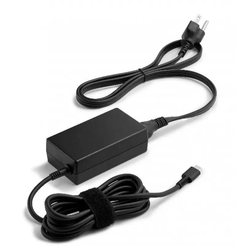 HP 65W USB-C LC toiteadapter sülearvutile Siseruumidesse 65W Must