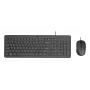 Hiir HP 150 juhtmega hiir ja klaviatuur USB