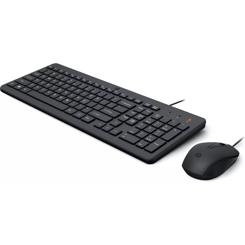 Hiir HP 150 juhtmega hiir ja klaviatuur USB