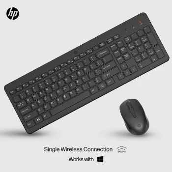 HP 330 juhtmevaba hiire ja klaviatuuri komplekt