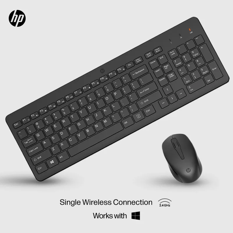 HP 330 juhtmevaba hiire ja klaviatuuri komplekt