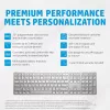HP 970 programmeeritav juhtmevaba klaviatuur