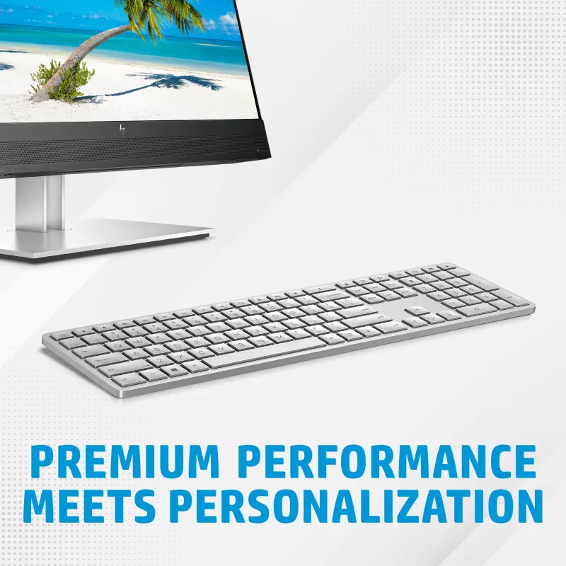 HP 970 programmeeritav juhtmevaba klaviatuur