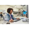Juhtmeta täissuuruses klaviatuur HP 975 — RF-juhtmevaba + Bluetooth, must, 100% paigutus