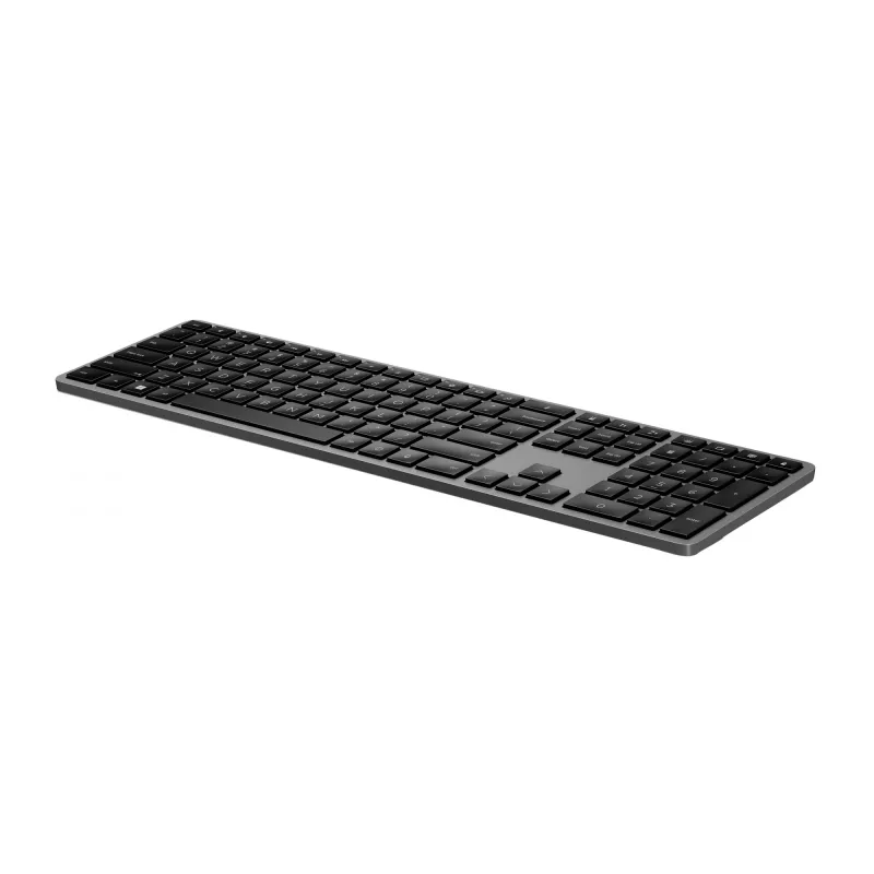 Juhtmeta täissuuruses klaviatuur HP 975 — RF-juhtmevaba + Bluetooth, must, 100% paigutus
