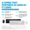 HP 650 Wireless klaviatuur and hiir Combo Full-size Membrane Must