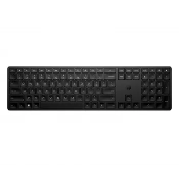 HP 450 programmeeritav juhtmevaba klaviatuur täissuuruses RF-juhtmeta USB must