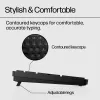 HP 450 programmeeritav juhtmevaba klaviatuur täissuuruses RF-juhtmeta USB must