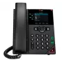 HP Poly VVX 250 4-Line IP Phone and PoE-enabled, Must, LCD, 320 x 240 pikslit, HTTPS, ENERGY STAR, RoHS, Federal Communications Commission (FCC), CE