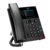 HP Poly VVX 250 4-Line IP Phone and PoE-enabled, Must, LCD, 320 x 240 pikslit, HTTPS, ENERGY STAR, RoHS, Federal Communications Commission (FCC), CE