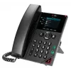 HP Poly VVX 250 4-Line IP Phone and PoE-enabled, Must, LCD, 320 x 240 pikslit, HTTPS, ENERGY STAR, RoHS, Federal Communications Commission (FCC), CE