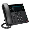 HP Poly VVX 450 12-liiniline IP-telefon ja PoE-toega, IP-telefon, must, juhtmega telefonitoru, 12 liini, LCD, 10,9 cm (4,3 tolli)
