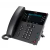 HP Poly VVX 450 12-liiniline IP-telefon ja PoE-toega, IP-telefon, must, juhtmega telefonitoru, 12 liini, LCD, 10,9 cm (4,3 tolli)