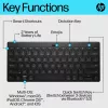 HP 350 Compact Multi-Device Bluetooth klaviatuur