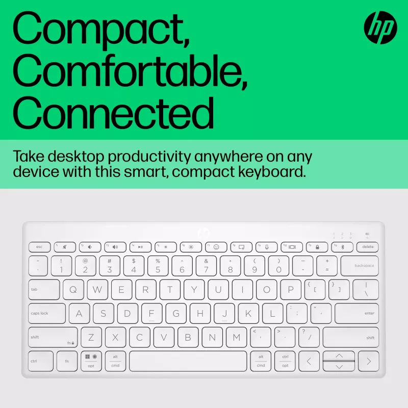Klaviatuur HP 350 Compact Multi-Device Bluetooth klaviatuur