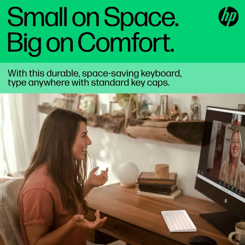 Klaviatuur HP 350 Compact Multi-Device Bluetooth klaviatuur