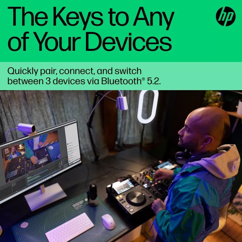 Klaviatuur HP 350 Compact Multi-Device Bluetooth klaviatuur