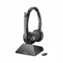 HP Poly Savi 8220 UC Microsoft Teams Certified DECT 1880-1900 MHz USB-A peakomplekt