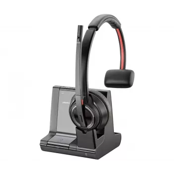 HP Poly Savi 8210 Office DECT 1880-1900 MHz ühe kõrvaklapi peakomplekt