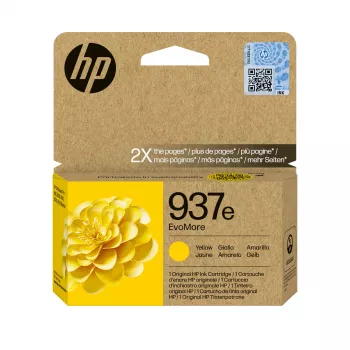 HP 937e EvoMore kollane originaaltindikassett