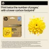 HP 937e EvoMore kollane originaaltindikassett