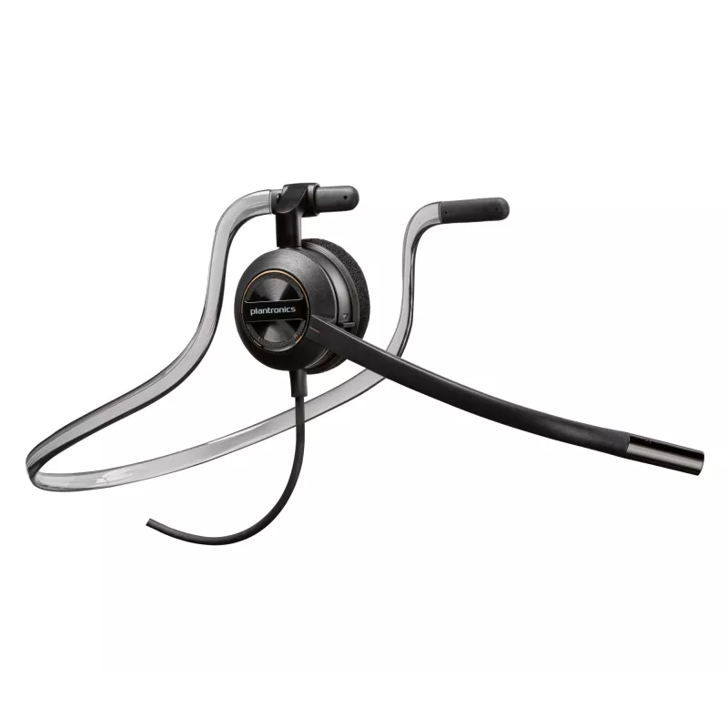 HP Poly EncorePro 540 Convertible Headset +Quick Disconnect, 32 g, must