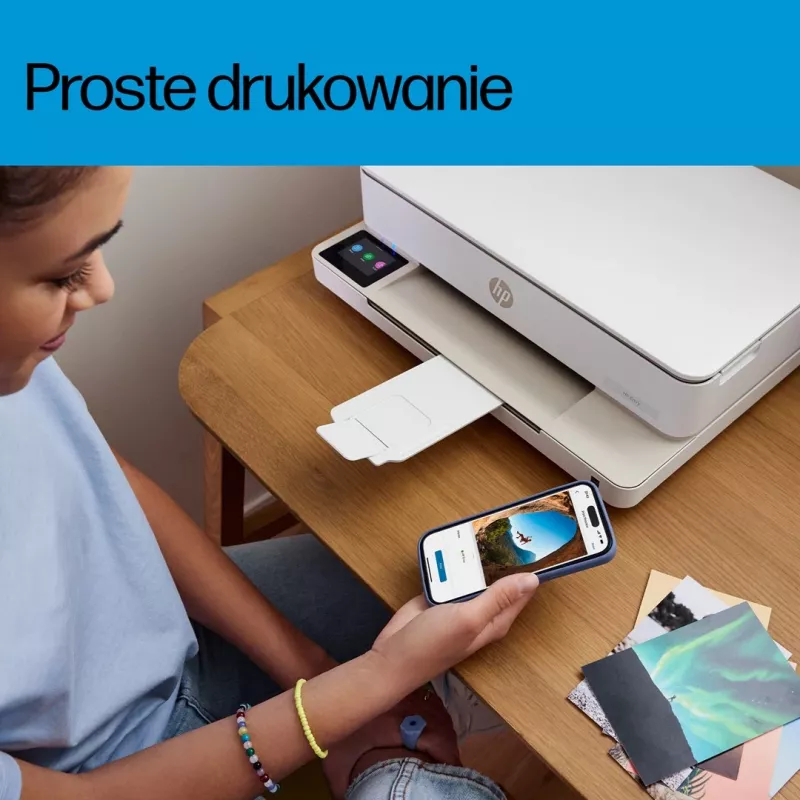 Multifunktsionaalne printer HP ENVY 6120e, termiline tindiprinteri värvitrükk