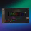 Mänguklaviatuur Kingston HP HyperX Alloy Rise mudel 7G7A3AA#ABD — kompaktne juhtmega mehaaniline klaviatuur EAN 0