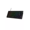 Mehaaniline mängurklaviatuur Kingston (HyperX) Alloy Rise 75 — kompaktne 75% paigutus, juhtmega, mudel 7G7A4AA#ABD