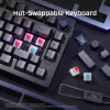 Mehaaniline mängurklaviatuur Kingston (HyperX) Alloy Rise 75 — kompaktne 75% paigutus, juhtmega, mudel 7G7A4AA#ABD