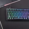Mehaaniline mängurklaviatuur Kingston (HyperX) Alloy Rise 75 — kompaktne 75% paigutus, juhtmega, mudel 7G7A4AA#ABD