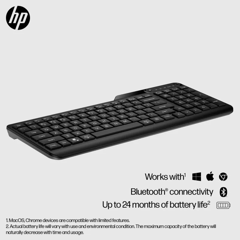 Klaviatuur HP 460 Multi-Device Bluetooth juhtmevaba