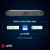 POLY Studio X30 kõik-ühes videovarras 4K Ultra HD 60 kaadrit/s 5x suum