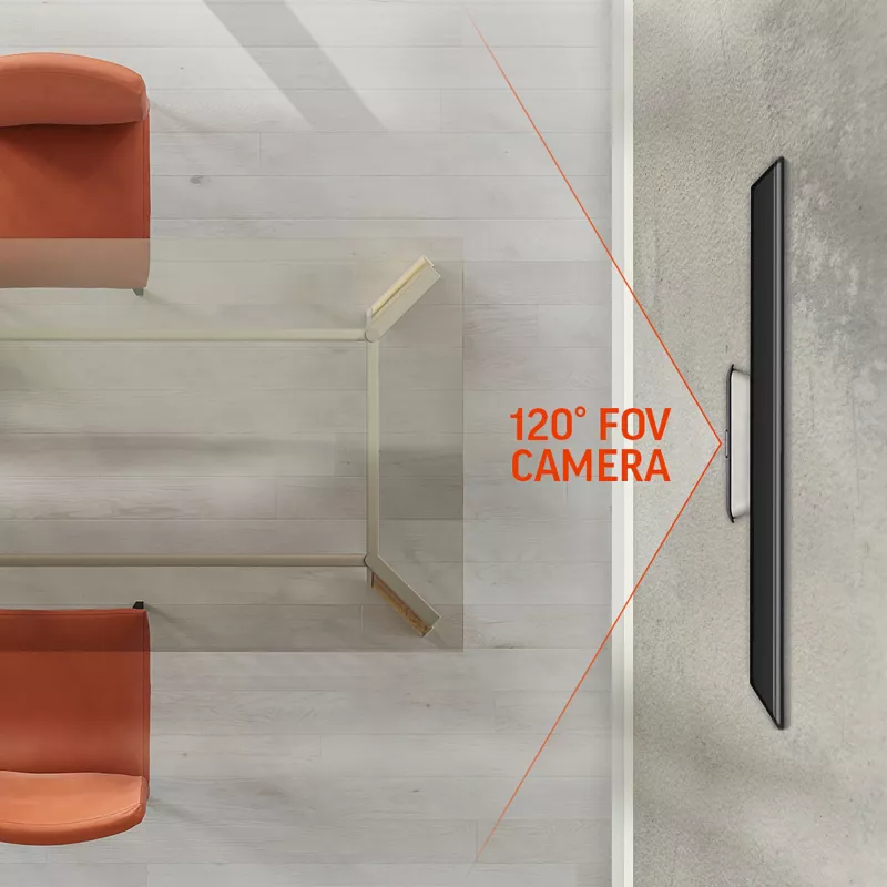 POLY Studio X30 kõik-ühes videovarras 4K Ultra HD 60 kaadrit/s 5x suum