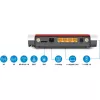 Karp FRITZ 6850 LTE traadita ruuter Gigabit Ethernet kaheriba (2,4 GHz / 5 GHz) 4G Valge