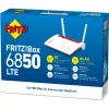 Karp FRITZ 6850 LTE traadita ruuter Gigabit Ethernet kaheriba (2,4 GHz / 5 GHz) 4G Valge