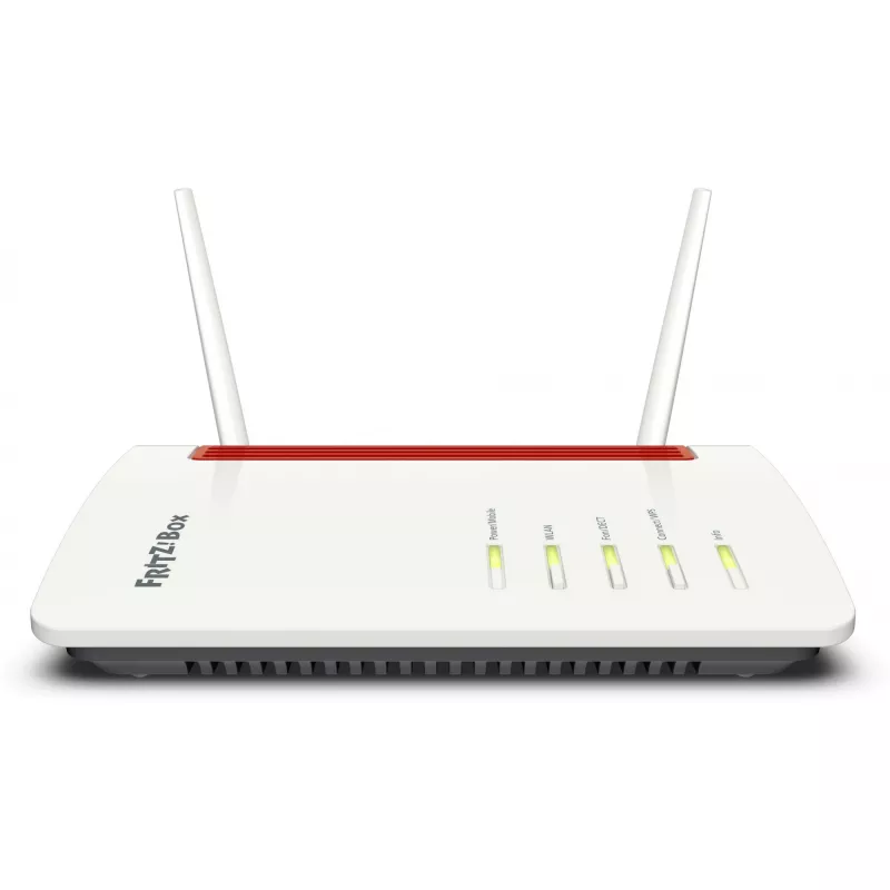 Karp FRITZ 6850 LTE traadita ruuter Gigabit Ethernet kaheriba (2,4 GHz / 5 GHz) 4G Valge