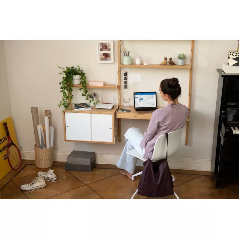 Karp FRITZ 6850 LTE traadita ruuter Gigabit Ethernet kaheriba (2,4 GHz / 5 GHz) 4G Valge