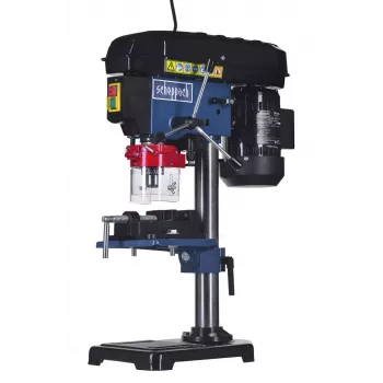 Lauapuurpink Scheppach DP16VLS 500W, teraskorpus, 230–240V, 2500 RPM, 13 mm padrun, 600×220×435 mm