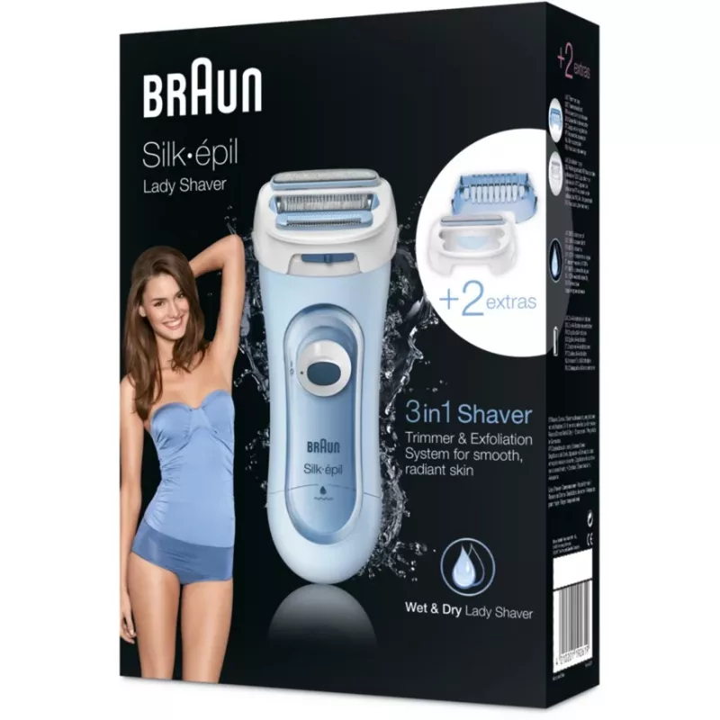 Braun Silk-epil LS 5160 naiste pardel, sinine