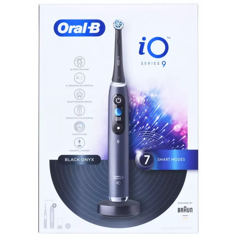 Oral-B iO9 Black Onyx hambahari