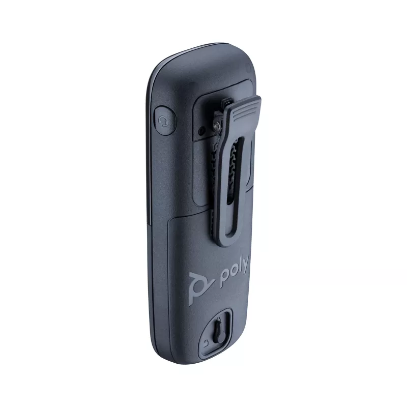 HP Poly Rove 30 DECT-telefonitoru, must, TFT, 240 x 320 pikslit, ENERGY STAR, 300 h, 18 h