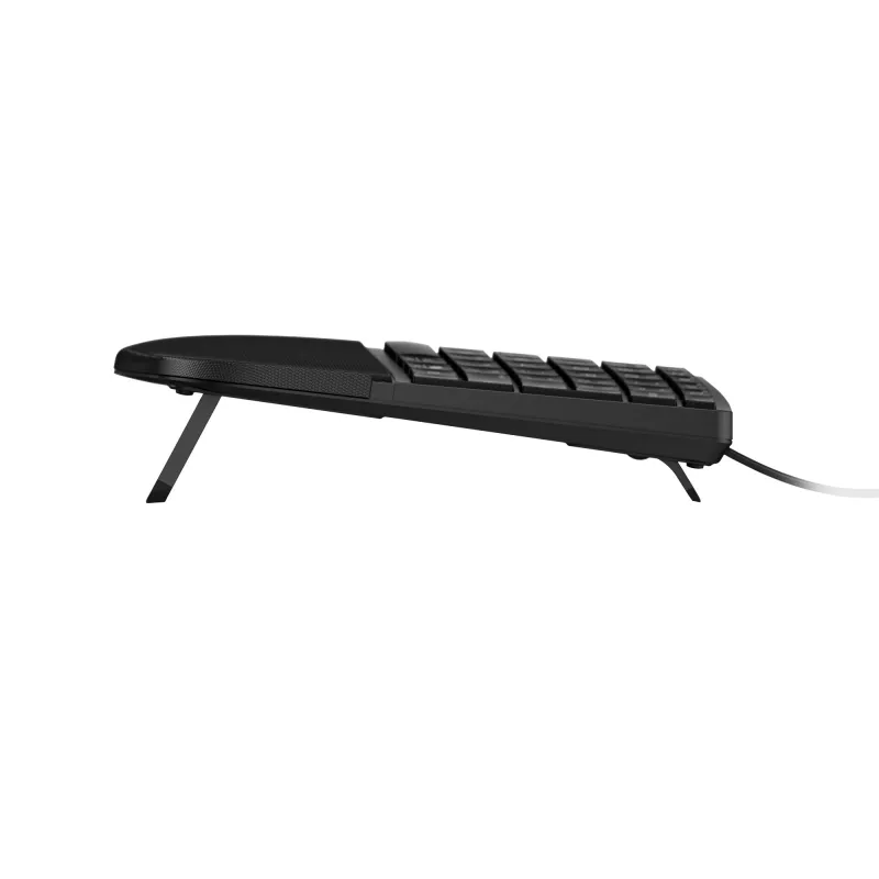 HP 480 Comfort juhtmega klaviatuur täissuuruses USB must 1,5 m